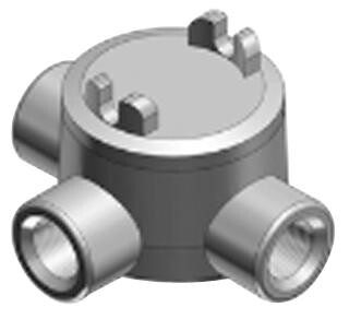 Abb - Thomas & Betts Guat26-Tb Conduit Fitting, Guat, Iron, 3/4