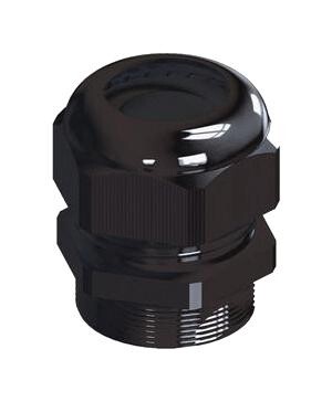 Essentra Components Cg-M25-1-Bk Cable Gland, M25, 8Mm-17Mm, Ip68, Black