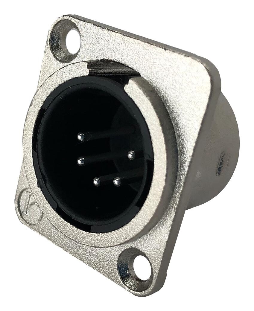 Io Audio Technologies Io-Xlr5-M-Jl Xlr Connector, Plug, 5Pos, Panel