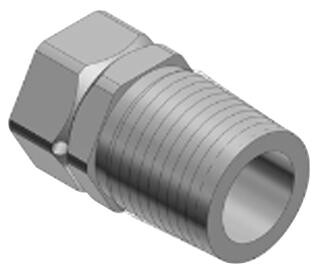 Abb - Thomas & Betts Ecd15-Tb Conduit Fitting, Drain/breather, Stainless Steel, 1/2