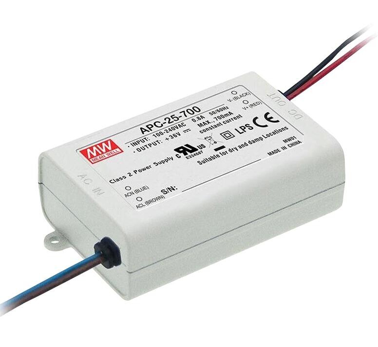 Mean Well Apc-35-700 Led Driver, Constant Current, 35W
