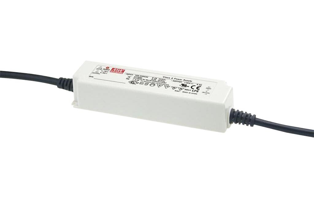 Mean Well Lpf-16-54 Led Driver, Constant Current/volt, 16.2W