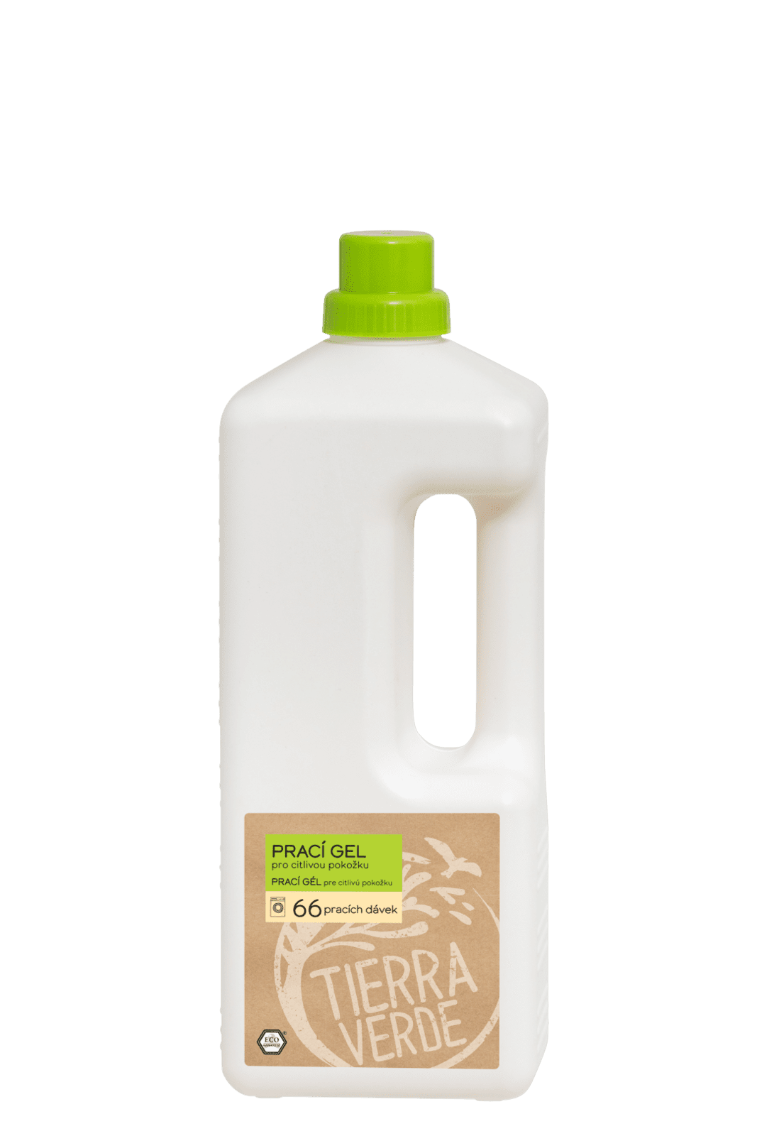 TIERRA VERDE Prací gel pro citlivou pokožku 2 l