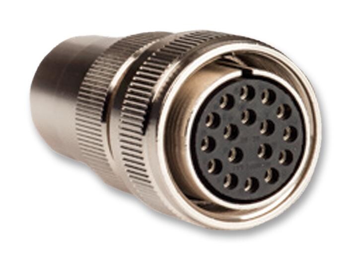 Itt Cannon Ca06Compg20-29Sw Circular, Size 20, 17 Way Skt