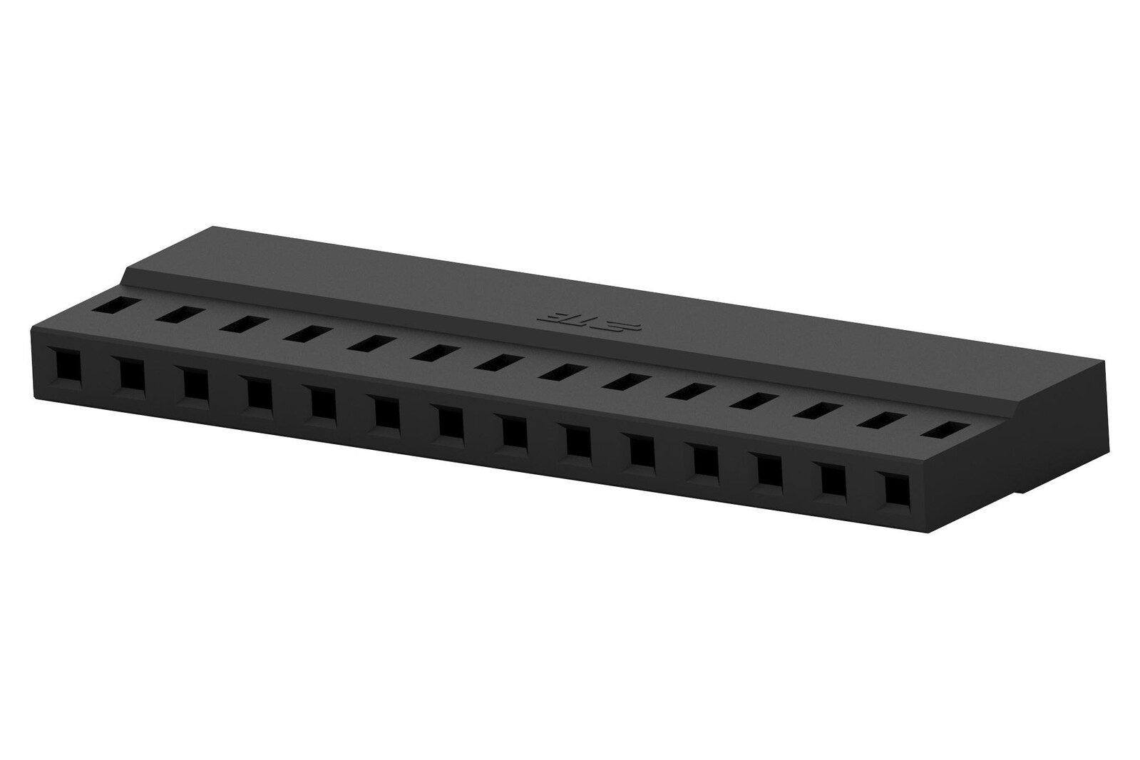 Te Connectivity 2Mm-Rc-S14-Bx Connector Housing, Rcpt, 14Pos