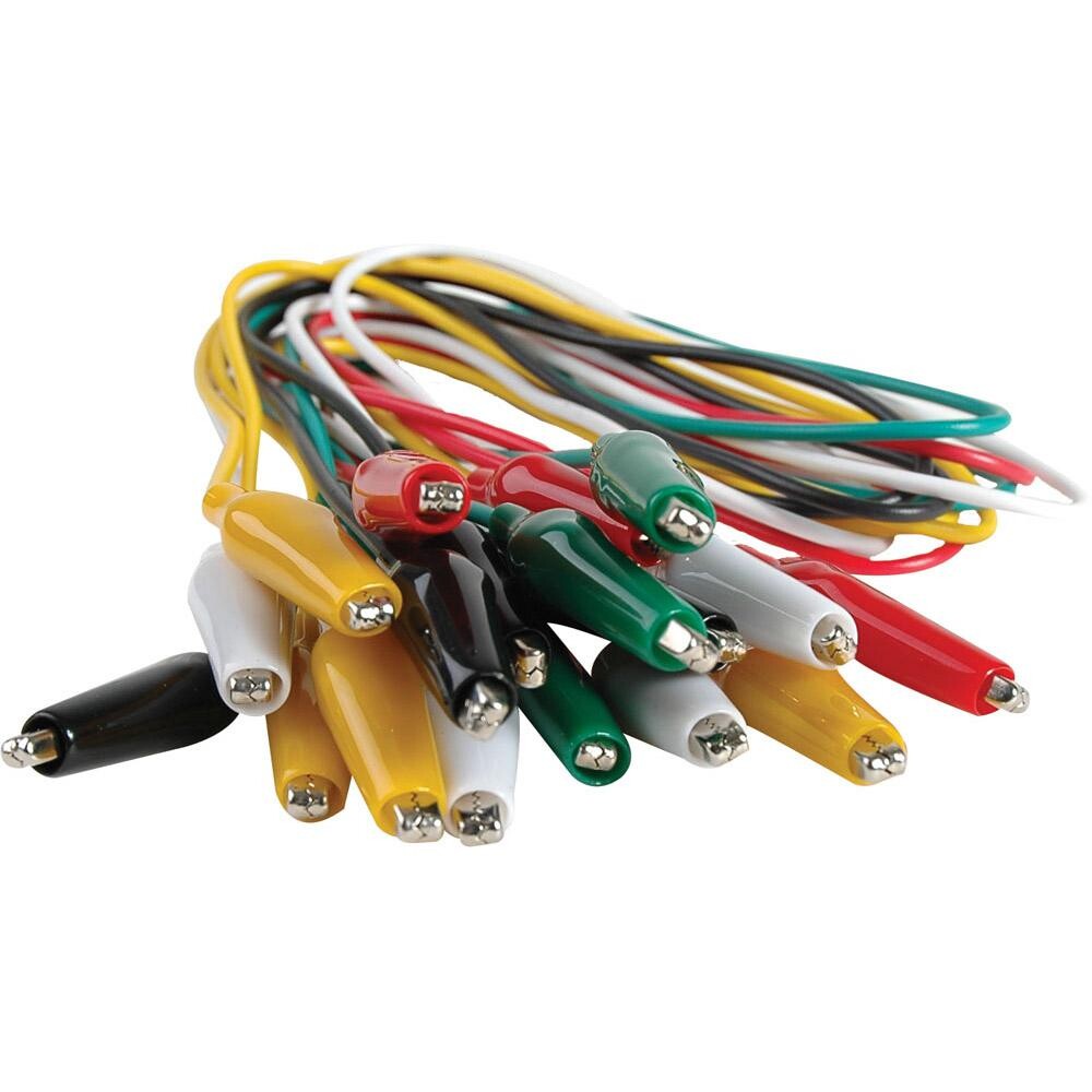 Multicomp Pro Mp005293 Alligator Clip Test Lead Set, 24