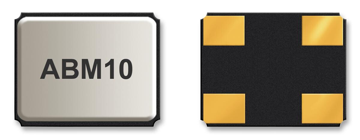 Abracon Abm10-24.000Mhz-E20-T Crystal, 24Mhz, 10Pf, 2.5Mm X 2Mm