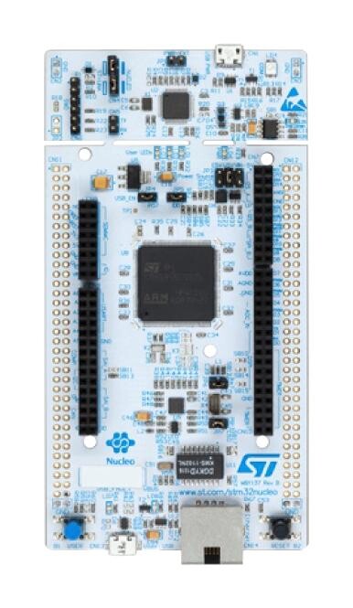 Stmicroelectronics Nucleo-H723Zg Dev Board, Stm32, 32Bit, Arm Cortex-M7F