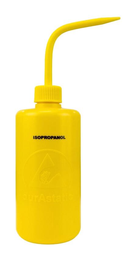 Menda 35795. Washbottle, 16Oz, Yel, Print Isopropanol