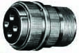 Amphenol Industrial Ms3106E16-11S. Circular Connector Plug, Size 16, 2 Position, Cable