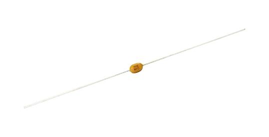 Vishay A104K15X7Rf5Uaap Cap, 0.1Uf, 50V, Mlcc, Axial