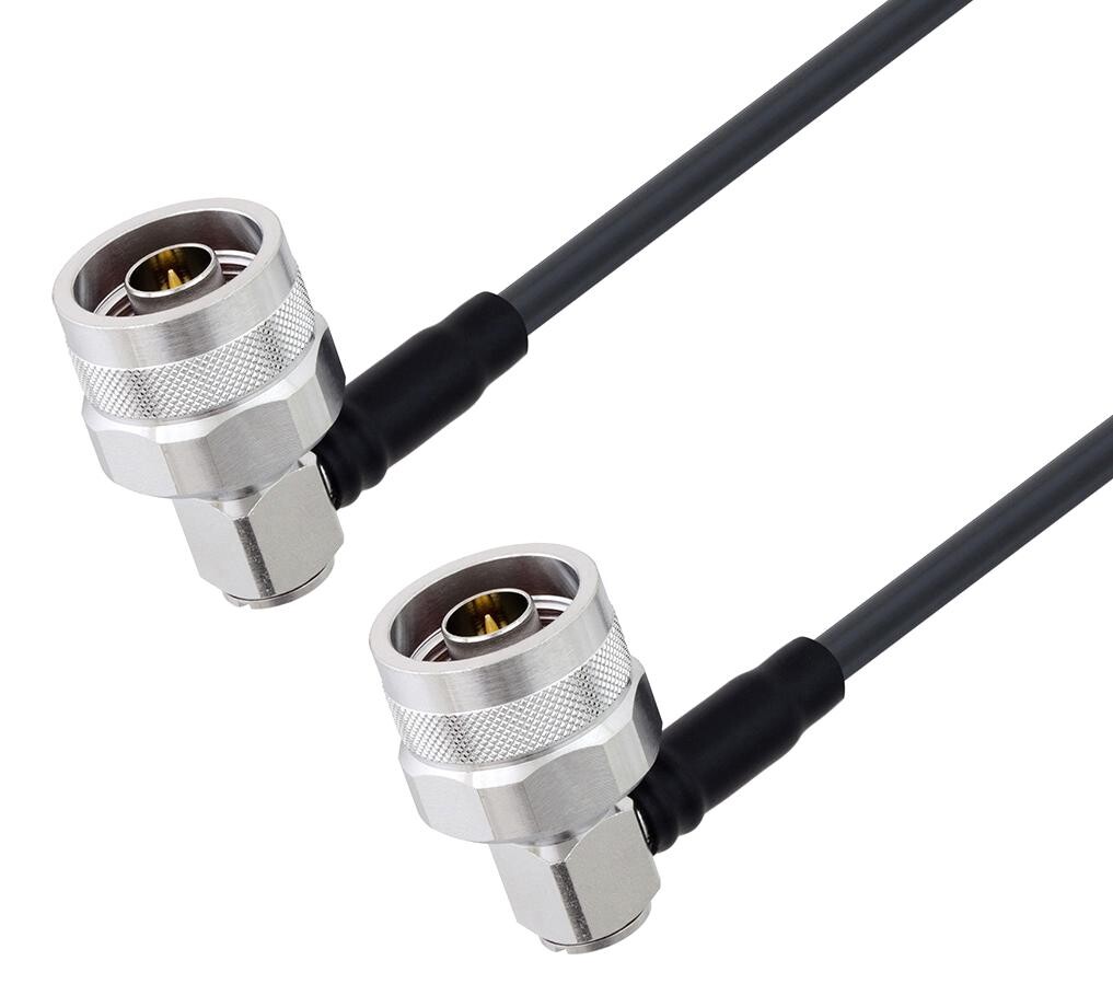 L-Com Lcca30160-Ft1.5 Rf Coax Cable, N Plug-N Plug, 1.5Ft