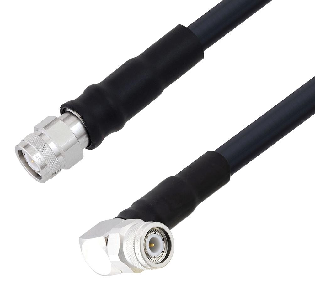 L-Com Lcca30197-Ft10 Rf Coax Cable, Tnc Plug-Tnc Plug, 10Ft