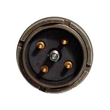 Amphenol Pcd M55181/2-01 Circular Conn, Rcpt, 4Pos, Panel