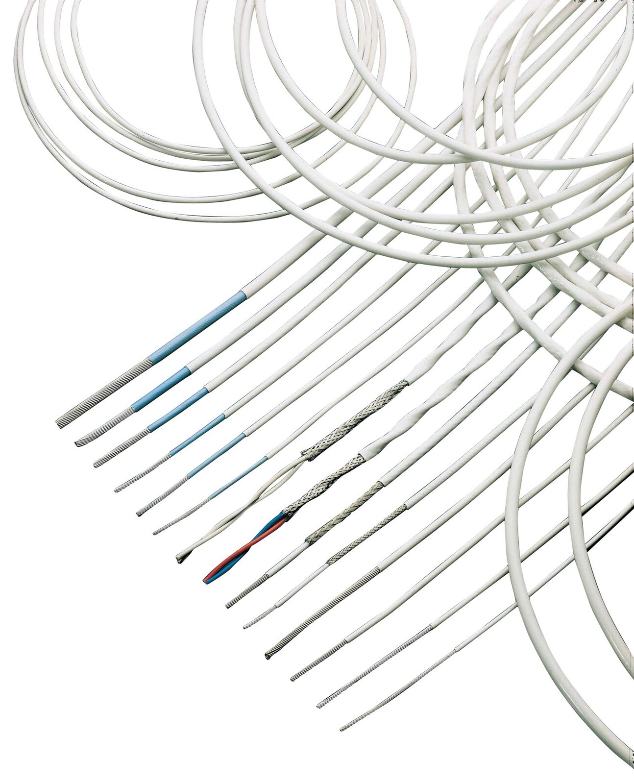 Te Connectivity 22759/34-20-9 Hook-Up Wire, 20Awg, White, 100Ft