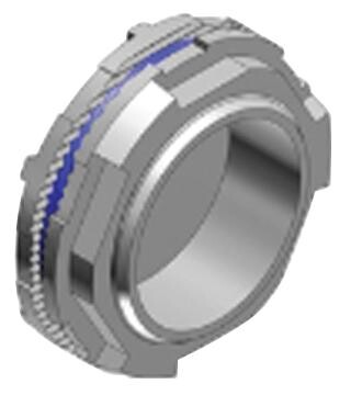 Abb - Thomas & Betts H050Cap Conduit Fitting, Capoff, Zinc, 1/2