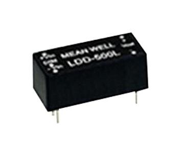 Mean Well Ldd-300L Dc-Dc Converter, Analog/pwm, 9.6W, Th