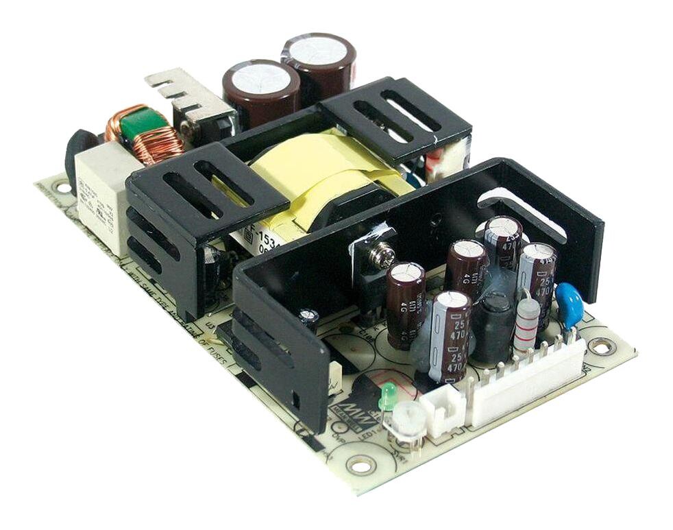Mean Well Rps-75-24 Power Supply, Ac-Dc, 24V, 3.2A, 76.8W