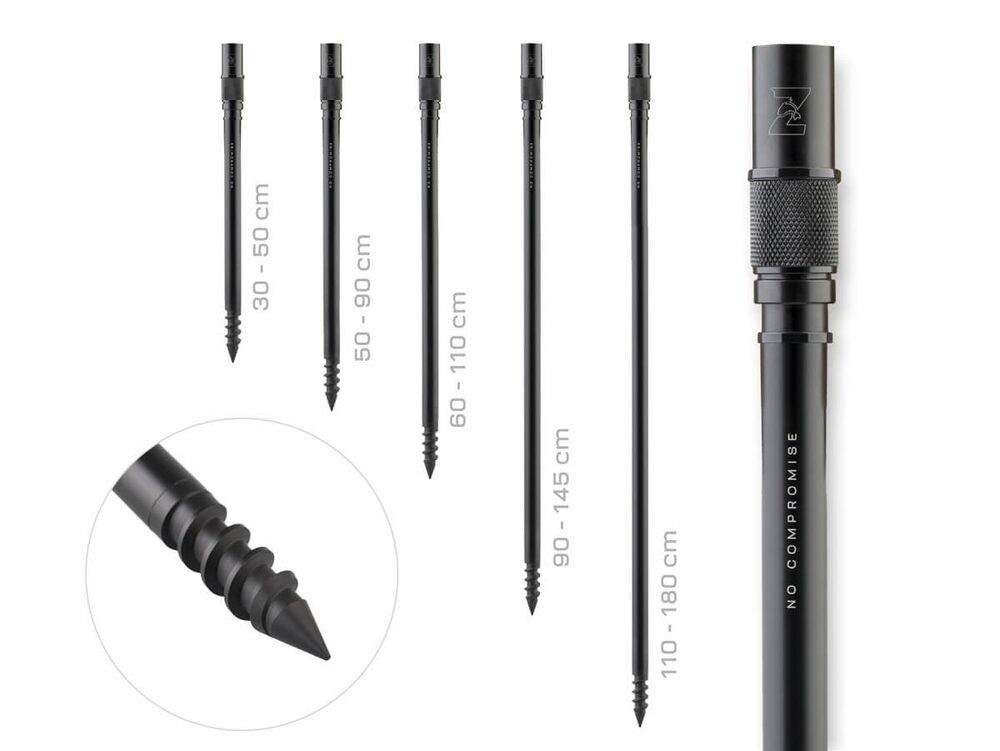 Zfish Vidlička zavrtávací Vantage NC - 110-180cm