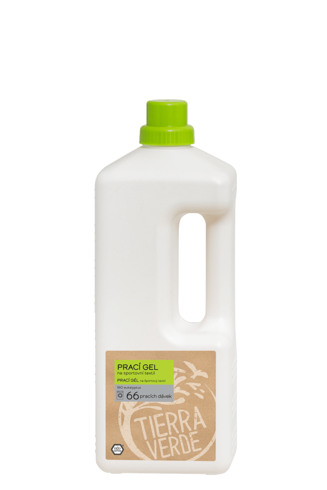 TIERRA VERDE Prací gel na textil eukalyptus 2 l