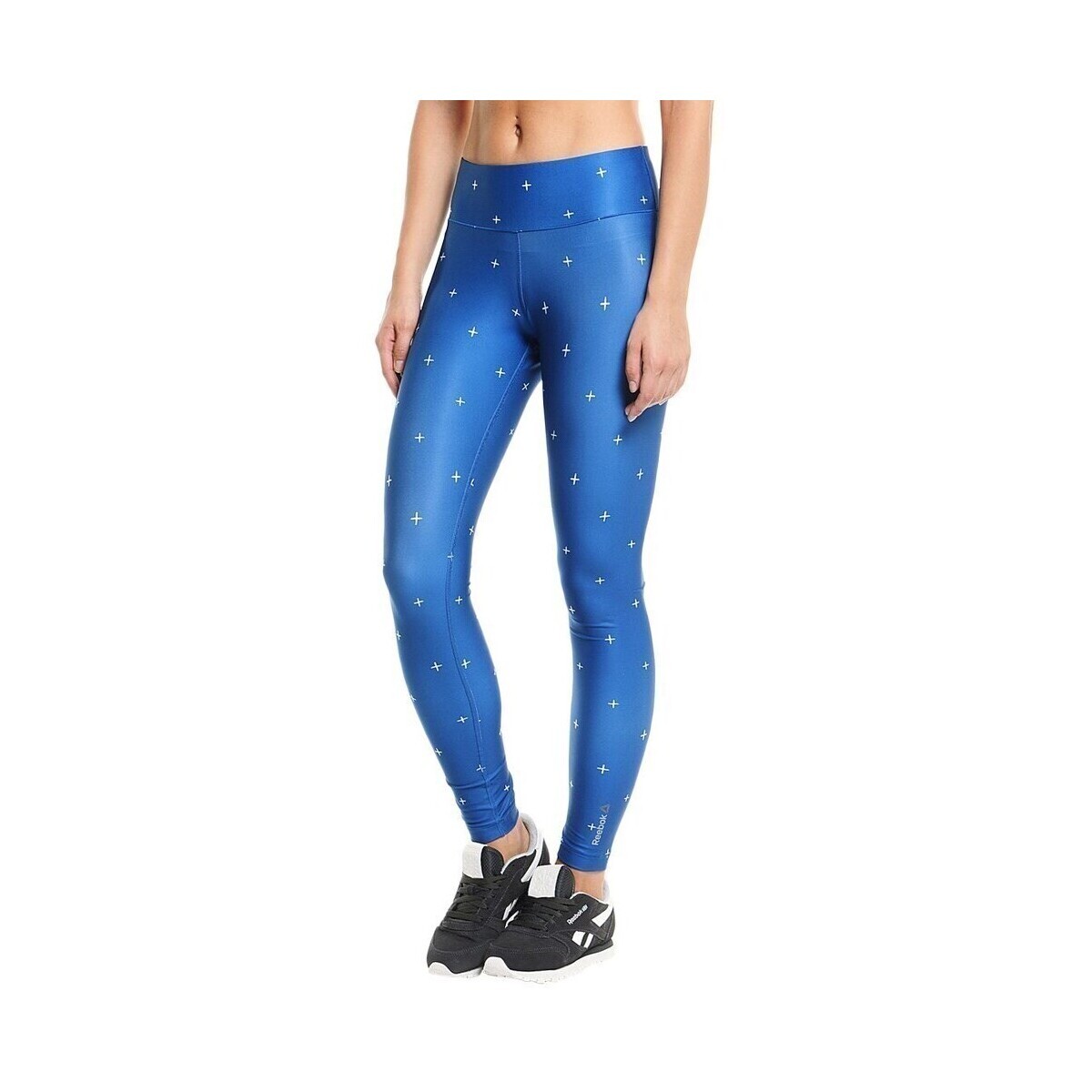 Reebok Sport  Lths Y Legging  Modrá