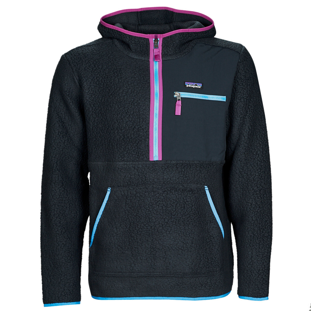 Patagonia  M's Retro Pile P/O  Černá