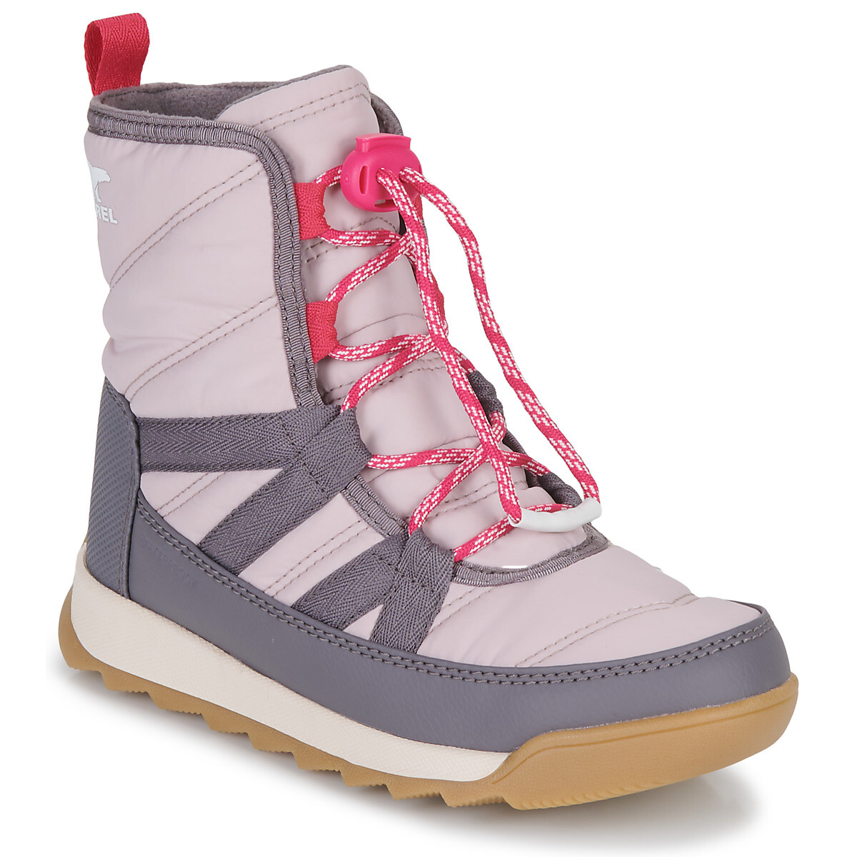 Sorel  YOUTH WHITNEY II SHORT LACE  Béžová