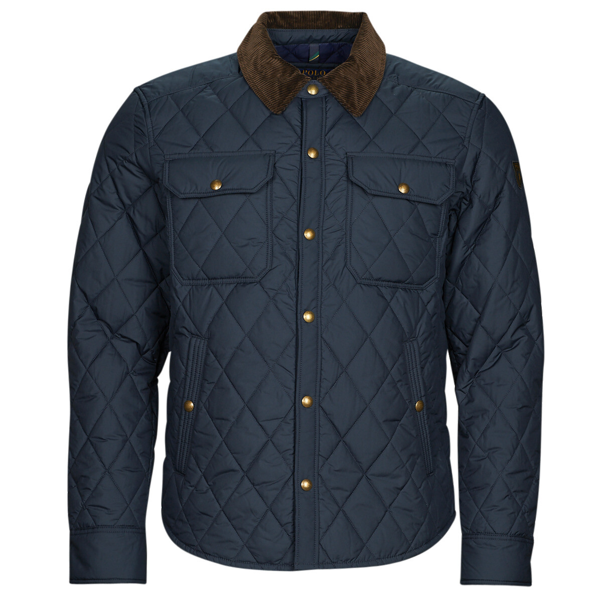 Polo Ralph Lauren  O224SC19-BRENTFORD JK-INSULATED-SHIRT JACKET  Tmavě modrá