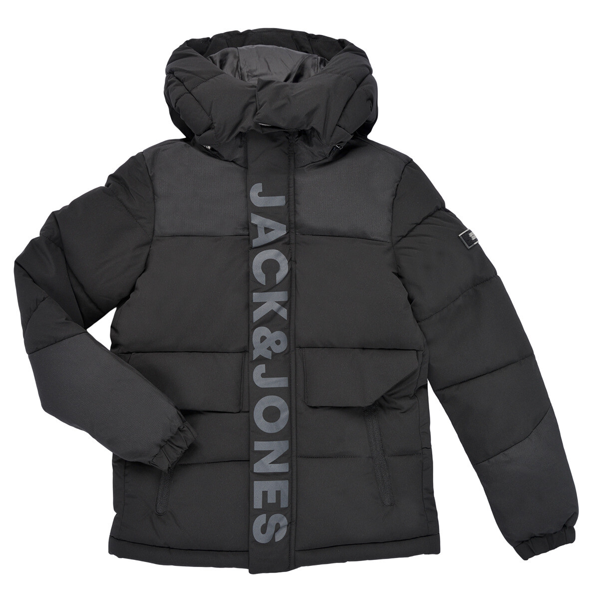 Jack & Jones  JCOPACE PUFFER  Černá
