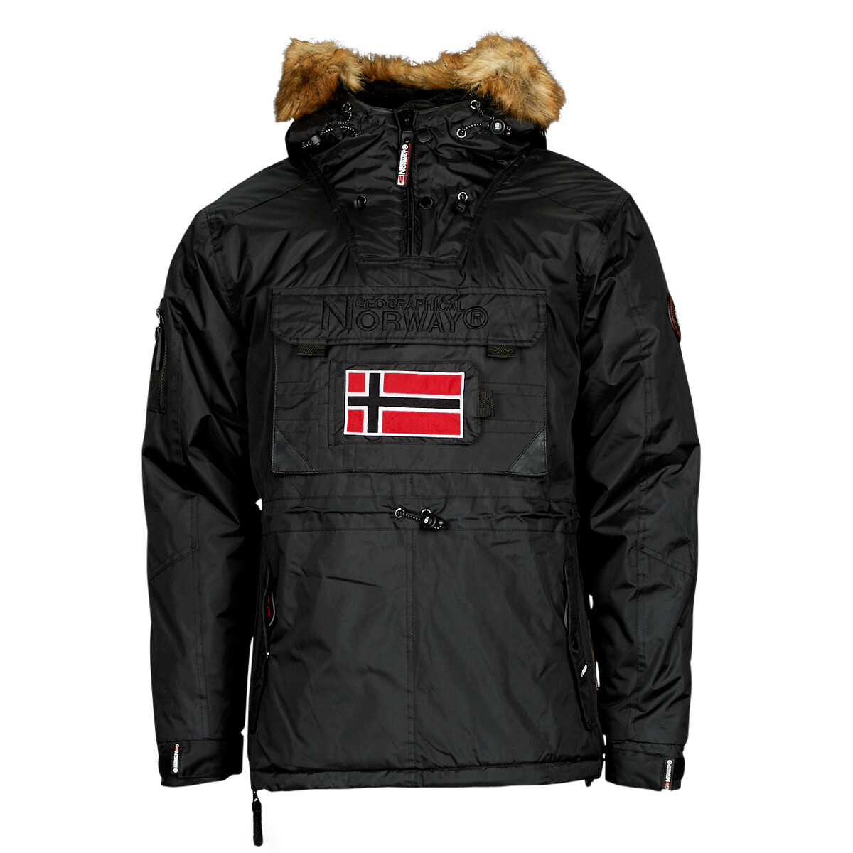 Geographical Norway BARBIER Černá