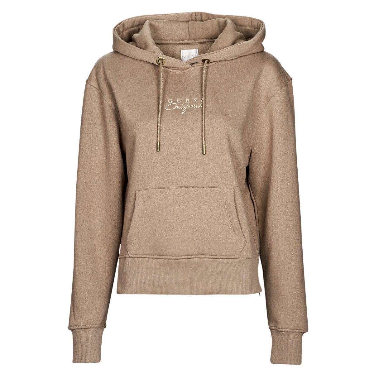 Guess  HANNE SWEATSHIRT  Béžová