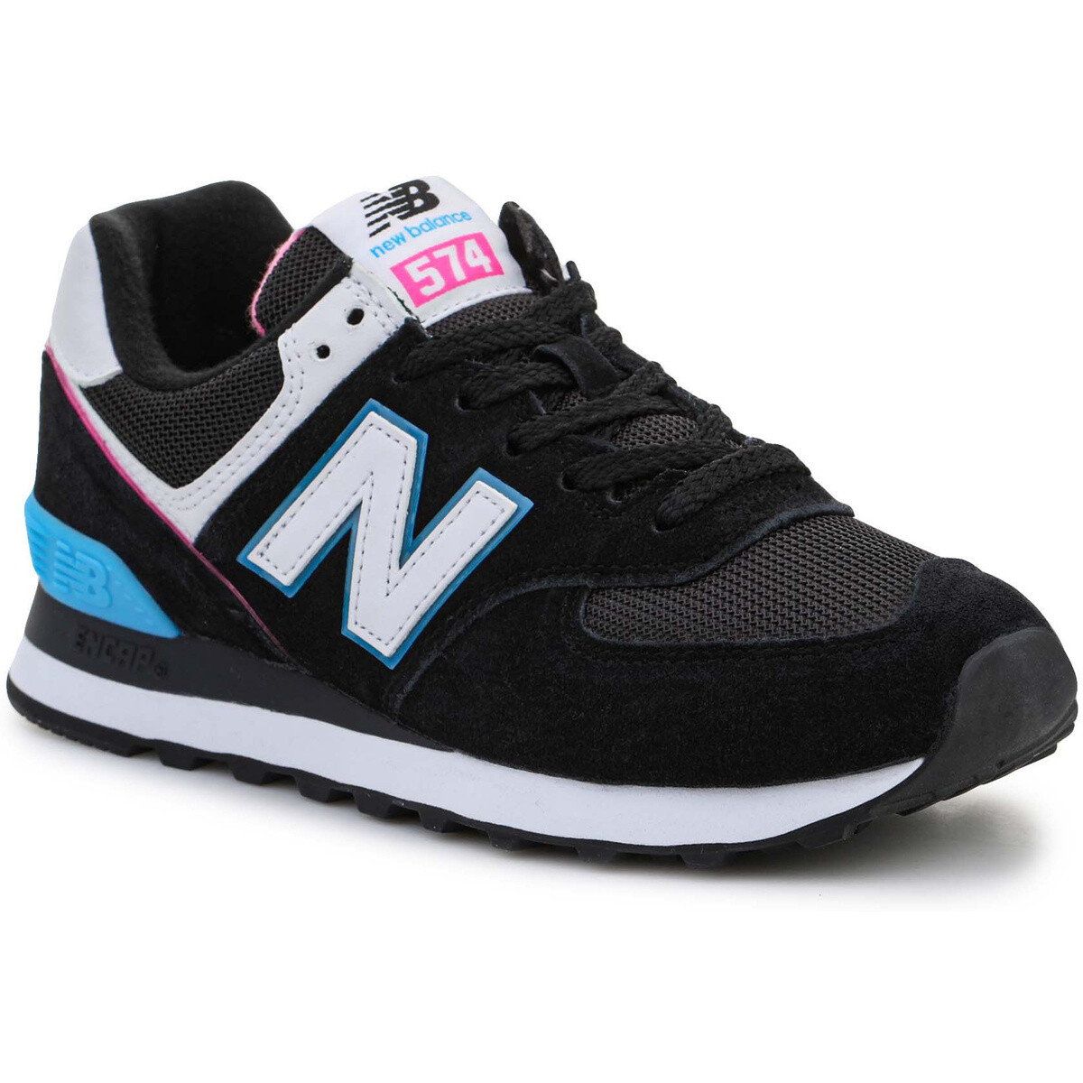 New Balance  WL574CK2  Černá