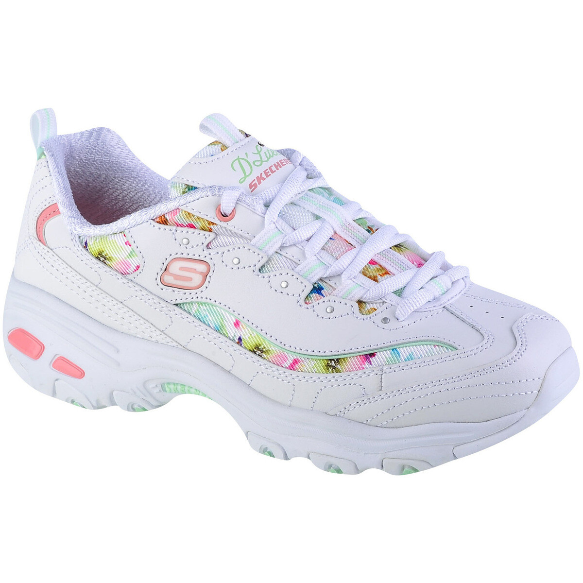 Skechers  D apos;Lites-Blooming Fields  Bílá