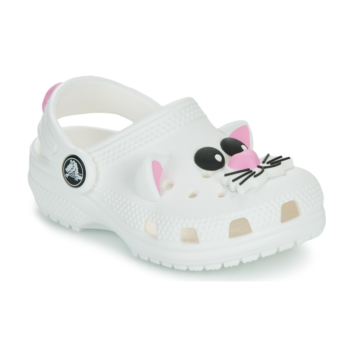 Crocs  Classic IAM Cat Clog T  Bílá