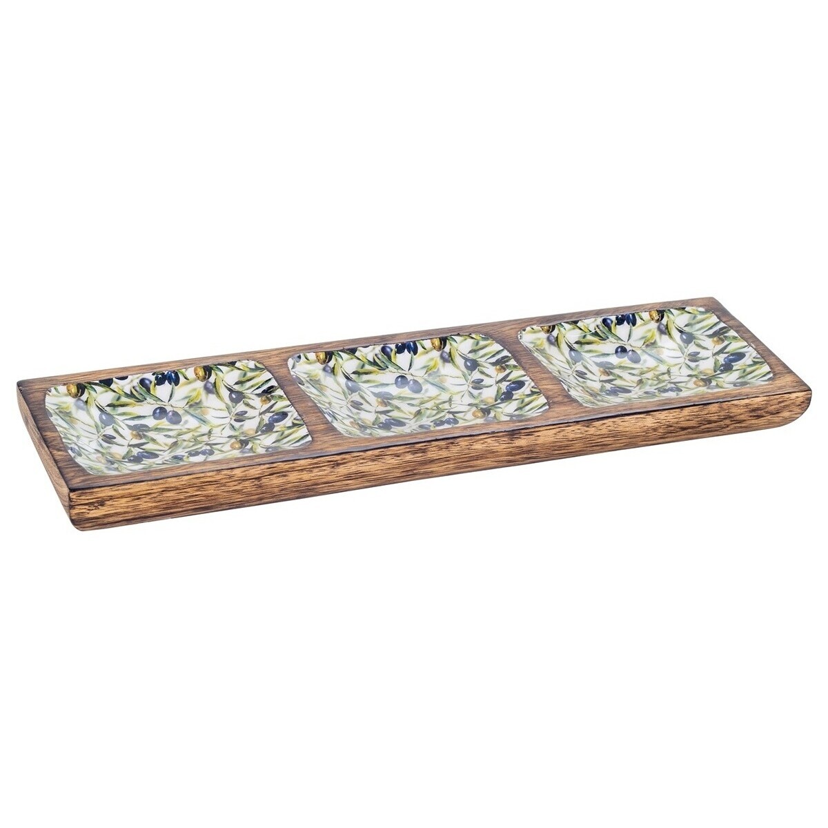 Signes Grimalt  Misky Olivové Podnos  ruznobarevne