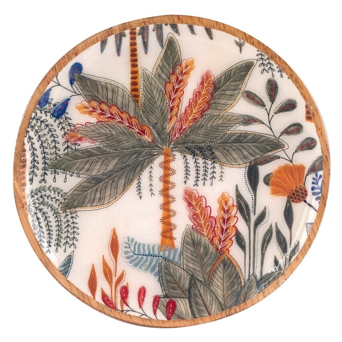 Signes Grimalt  Malý Listový Talíř  ruznobarevne