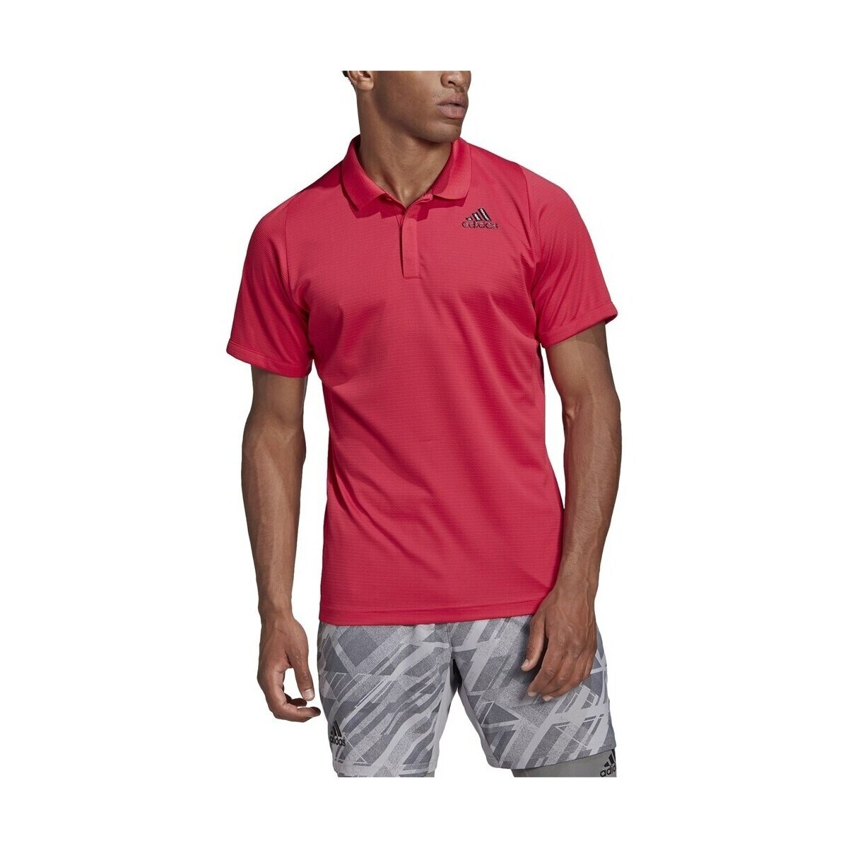 adidas  Polo Freelift Heat.rdy  Červená