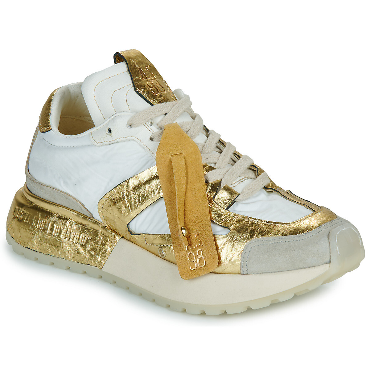 Airstep / A.S.98  5FIVE  Bílá