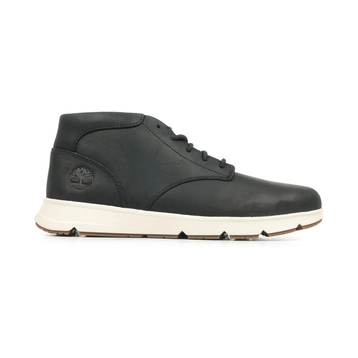 Timberland  Parker Street Mid Lace Up Sneaker  Černá