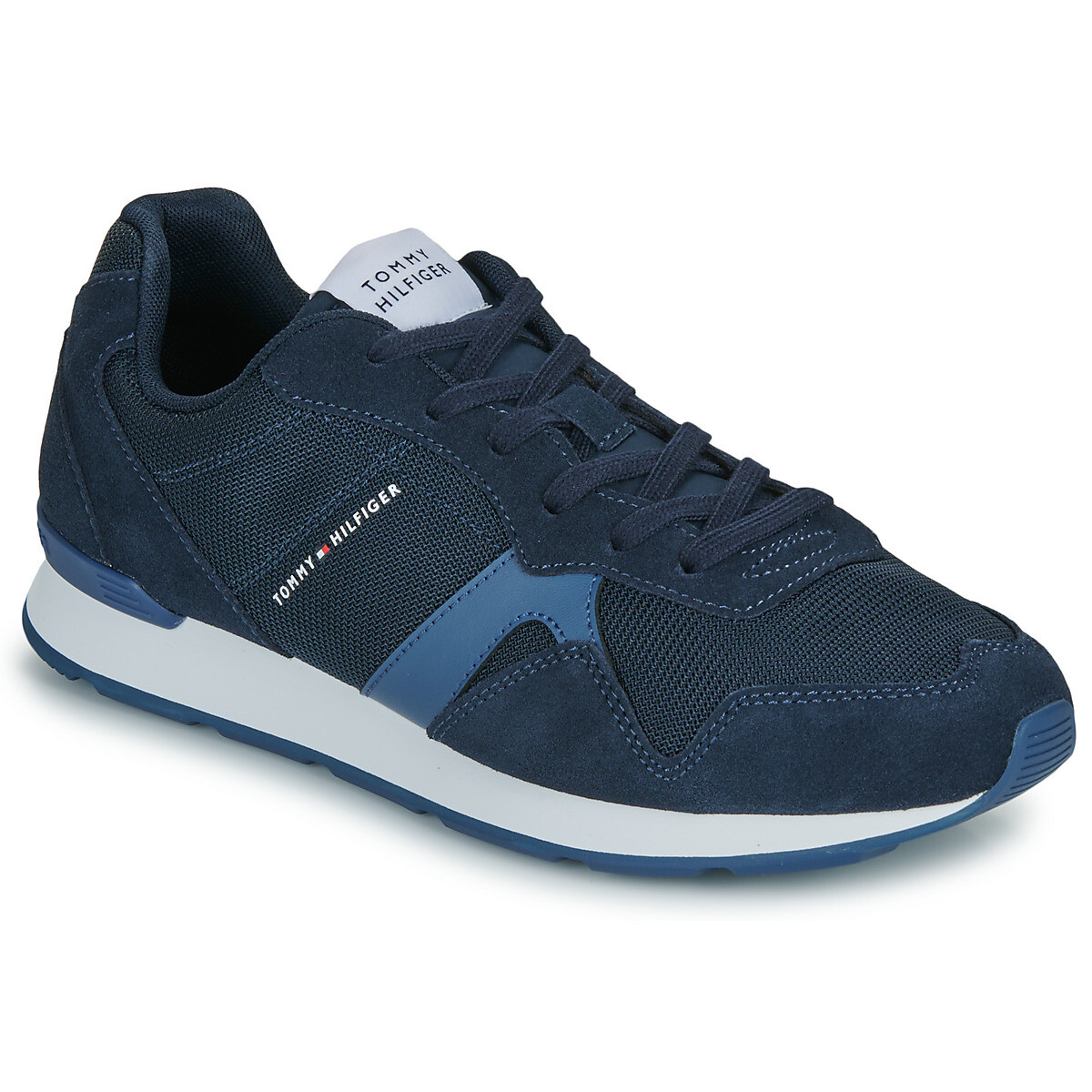 Tommy Hilfiger  RUNNER ICON MIX  Tmavě modrá