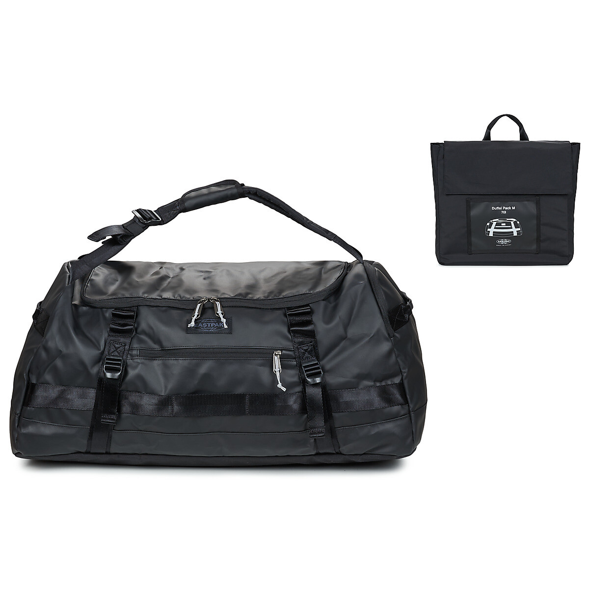 Eastpak  DUFFEL PACK M 70L  Černá