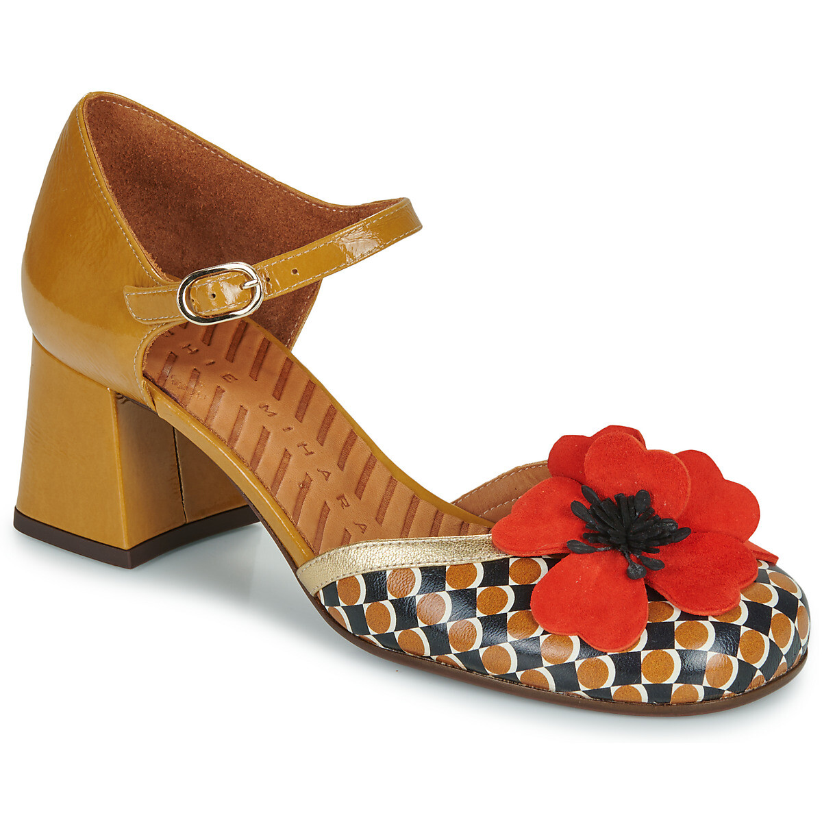 Chie Mihara  MONTY  ruznobarevne