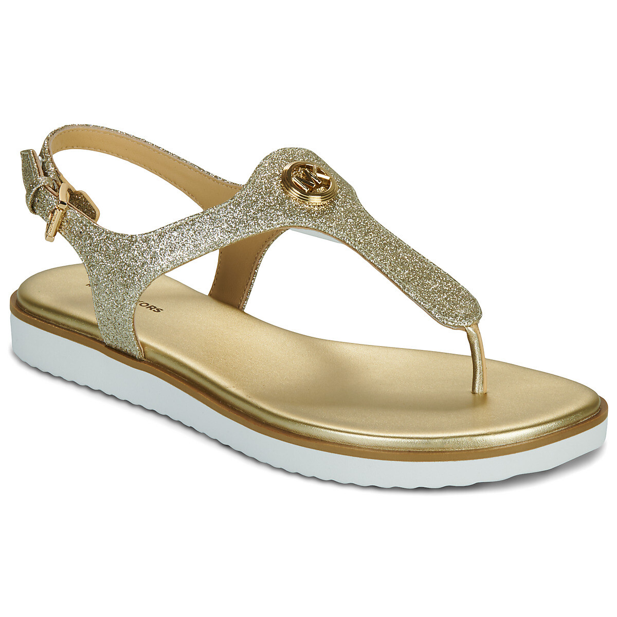 MICHAEL Michael Kors  VAL THONG SANDAL  Zlatá