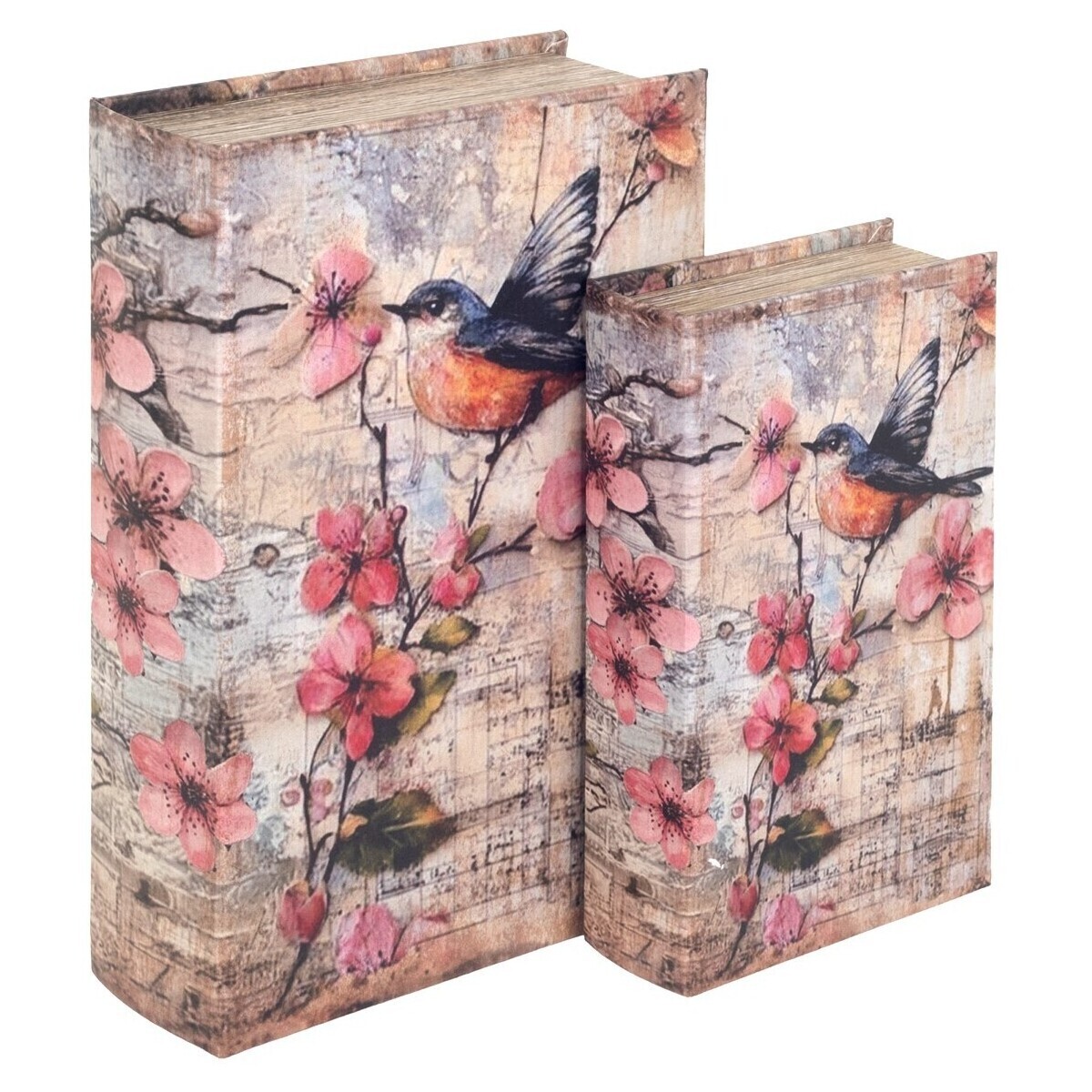 Signes Grimalt  Krabice Na Knihy Pro Ptáky 2U