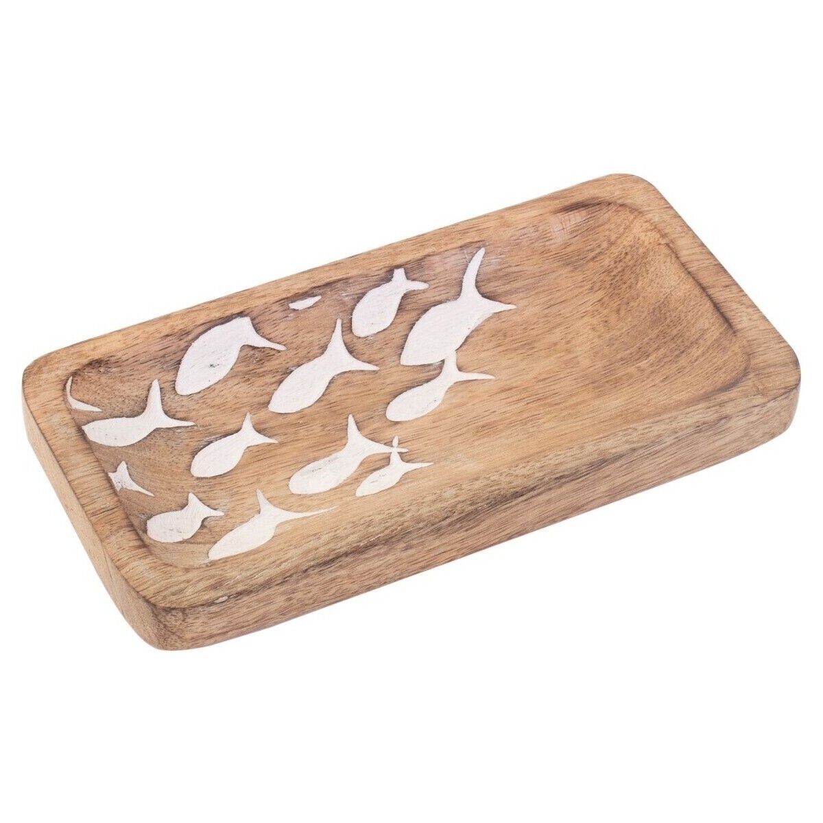 Signes Grimalt  Střední Podnos Na Ryby  Hnědá