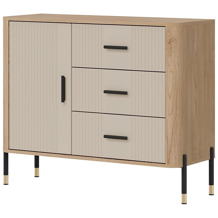 Komoda Dante DT03 dub cremona/kašmír