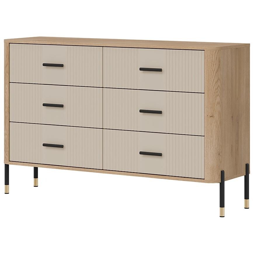 Komoda Dante DT04 dub cremona/kašmír