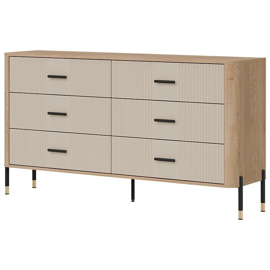 Komoda Dante DT05 dub cremona/kašmír