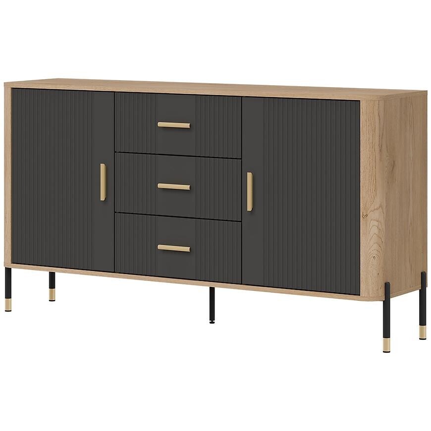 Komoda Dante DT06 dub cremona/antracit