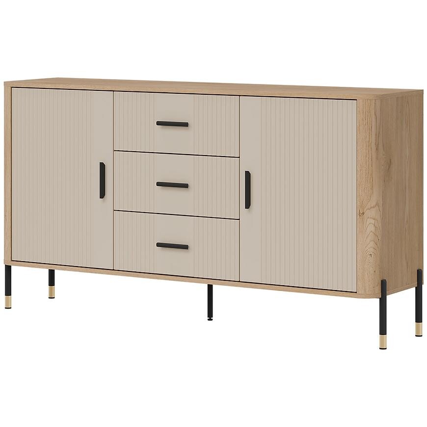 Komoda Dante DT06 dub cremona/kašmír